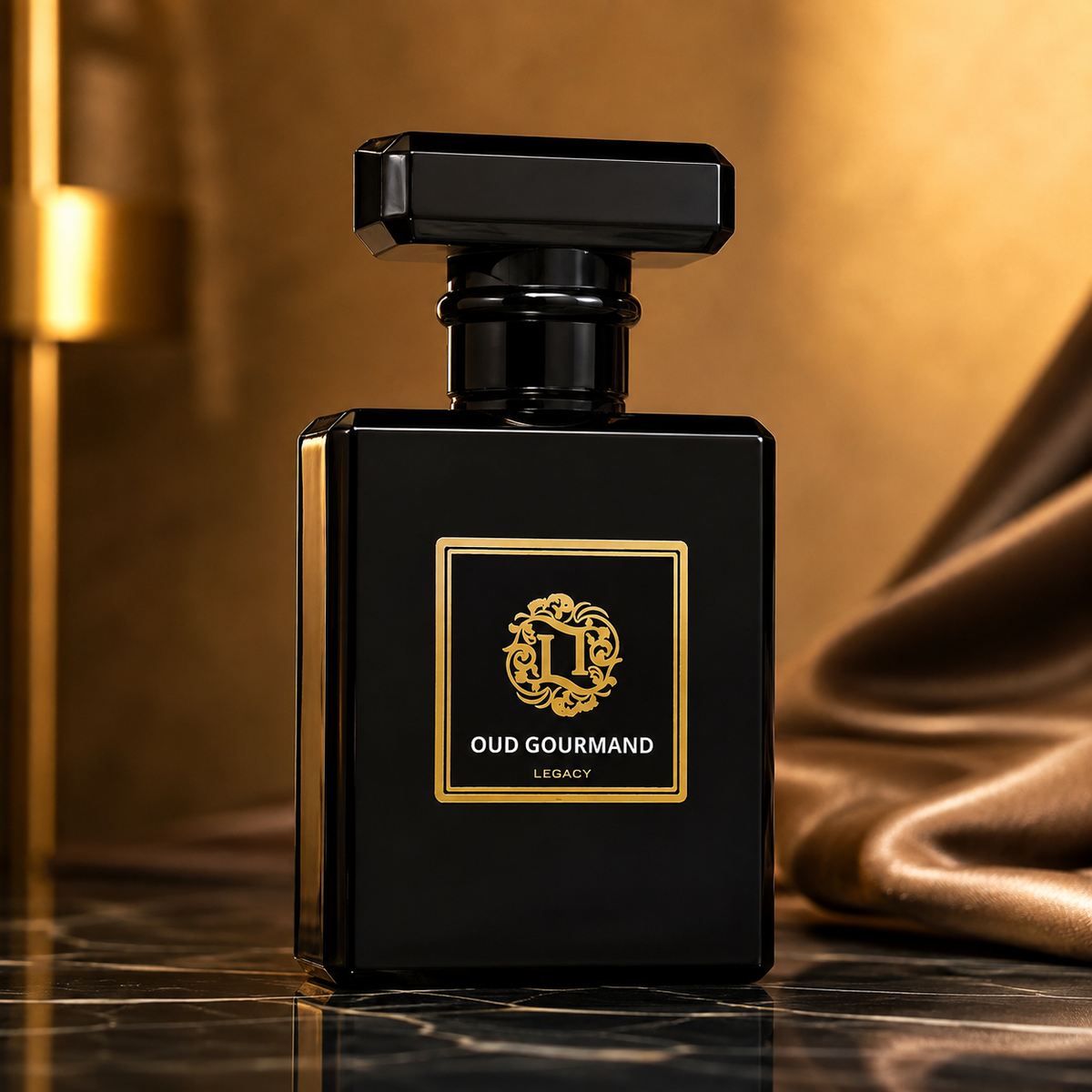 Oud Gourmand Legacy Eau de Parfum | Luxury Unisex Oud Fragrance