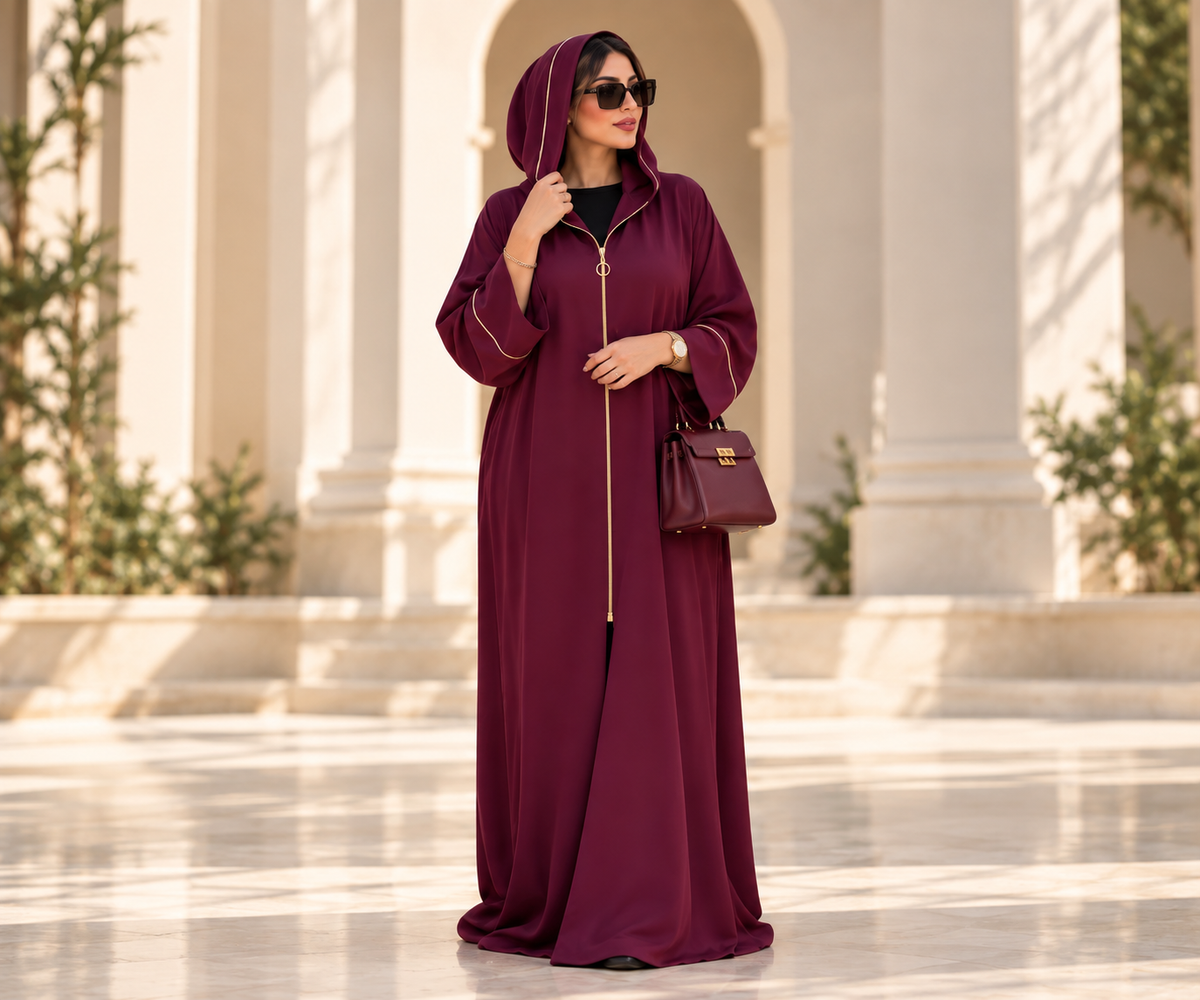 NARYA White 5-Piece Hajj & Umrah Set | Women's Hajj & Umrah Outfit