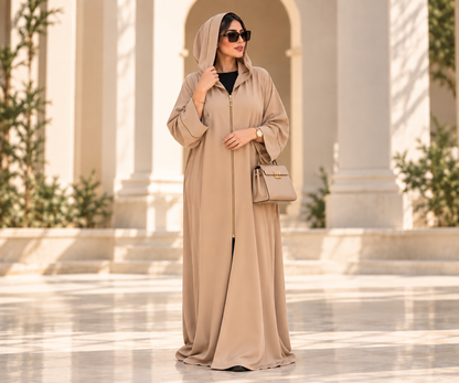 NARYA Black 5-Piece Hajj & Umrah Set | Women's Hajj & Umrah Outfit