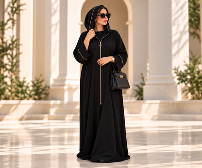 NARYA White 5-Piece Hajj & Umrah Set | Women's Hajj & Umrah Outfit